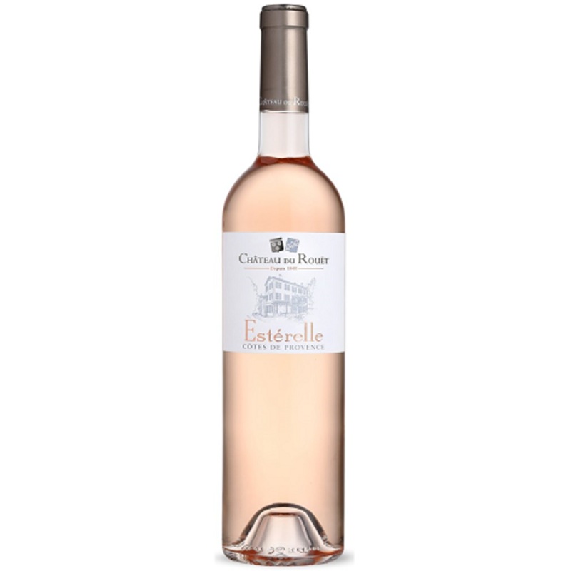 Chteau du Rout Ros 2023/2024, `Villa Estrelle` Ctes de Provence 6 Bottle Case 6x75cl