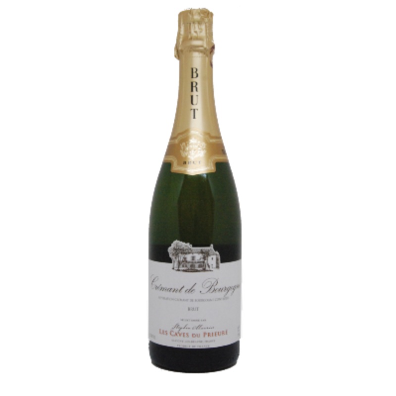 Cremant de Bourgogne Brut Domaine du Prieur NV 6 Bottle Case 6x75cl