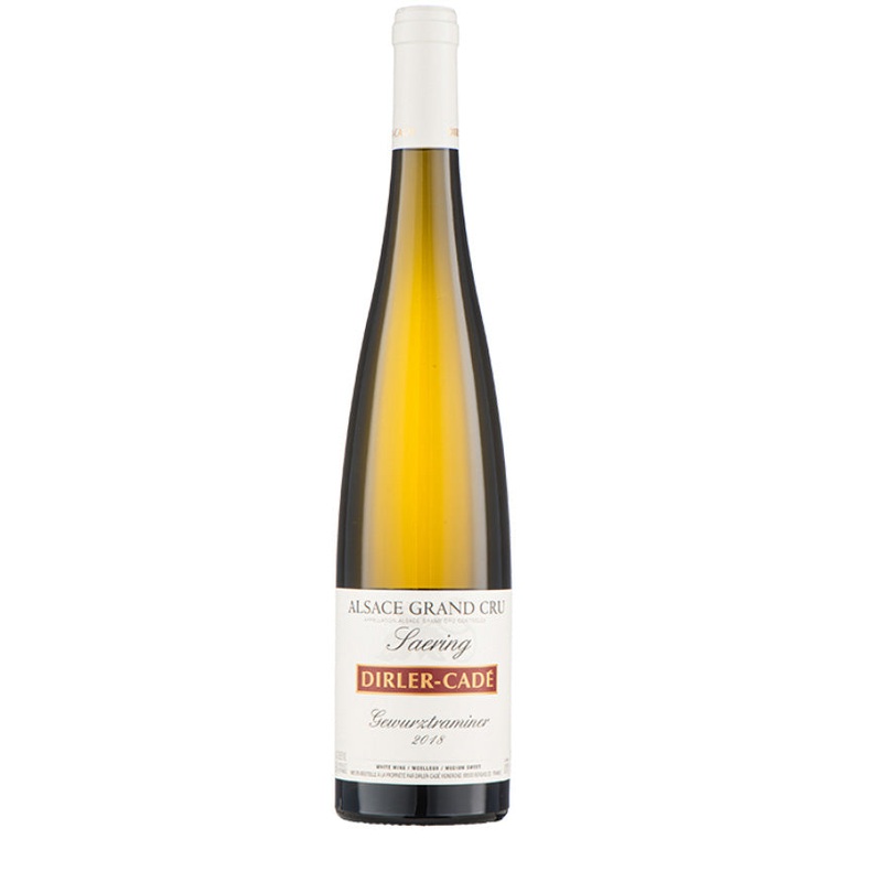 Dirler Cade Gewurztraminer Grand Cru Saering 2018