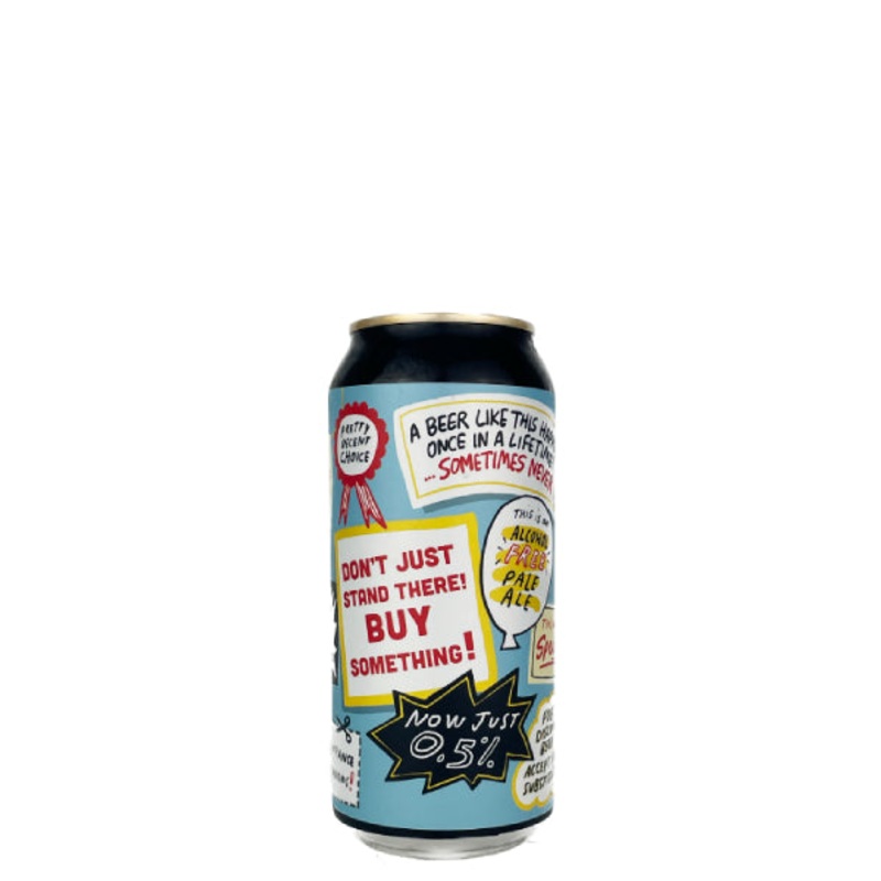 Dont Just Stand There, Buy Something! Pretty Decent Beer Co