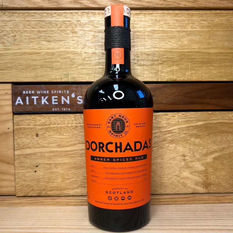 Dorchadas Amber Spiced Rum
