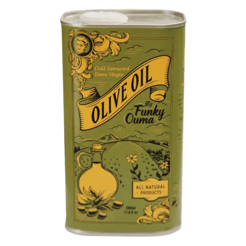 Funky Ouma Olive Oil Extra Virgin 500ml
