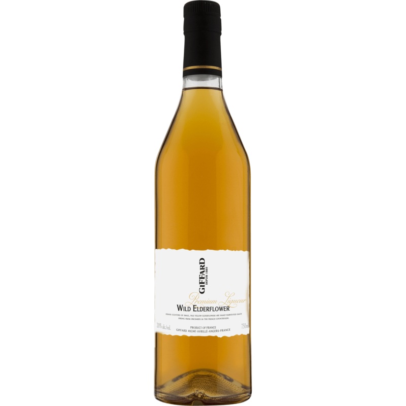 Giffard Wild Elderflower Liqueur 750 ML