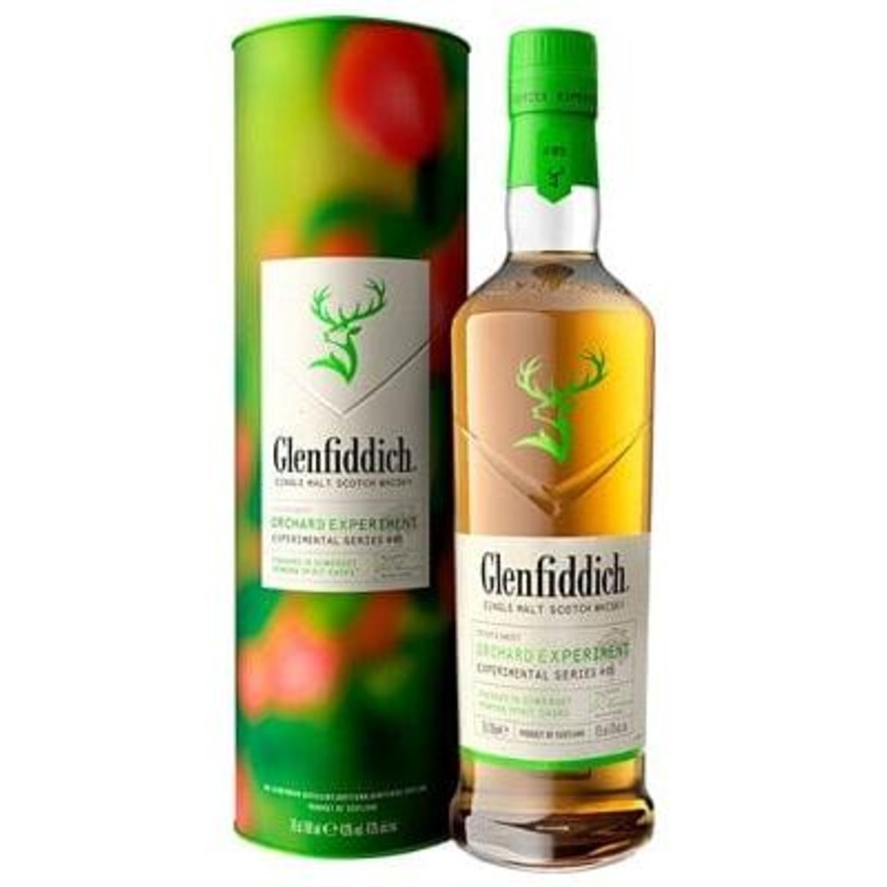 Glenfiddich Orchard Experiment Single Malt Scotch Whisky 70cl