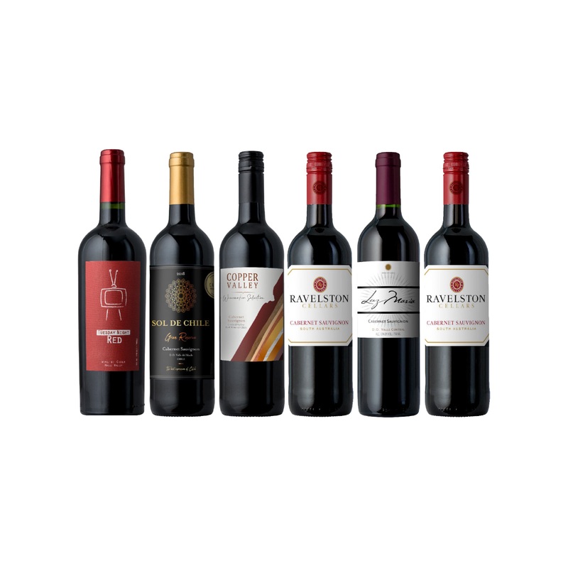 Groupon Cabernet Sampler 6-Pack