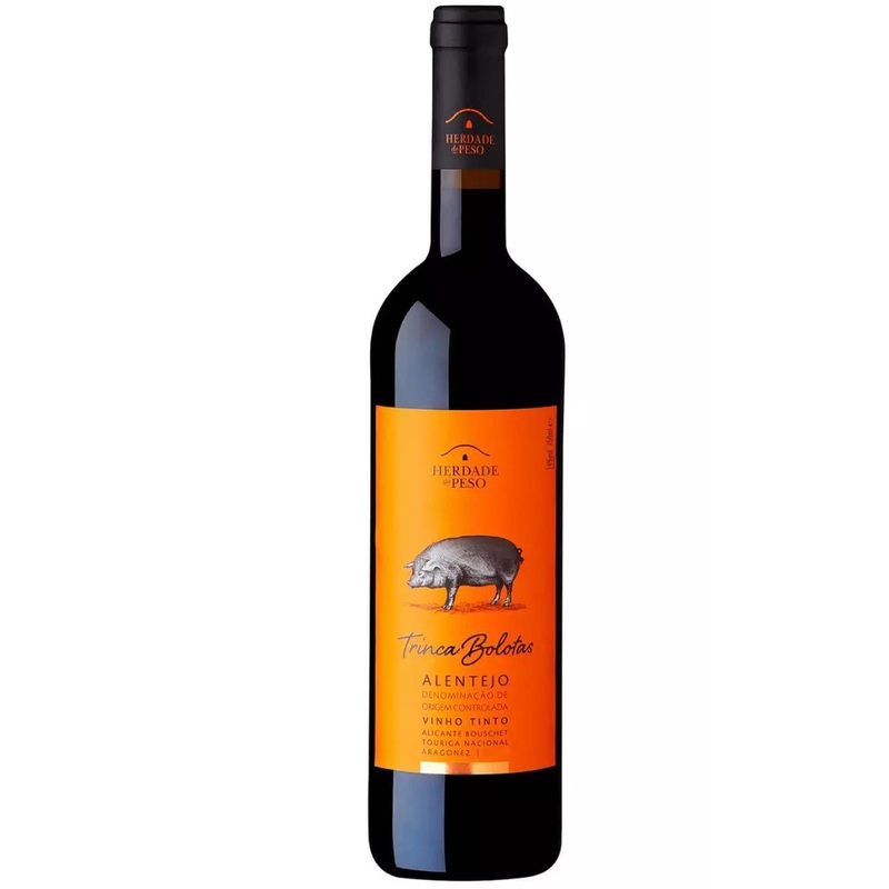 Herdade Do Peso Trinca Bolotas Alentejo Tinto 2023 75cl