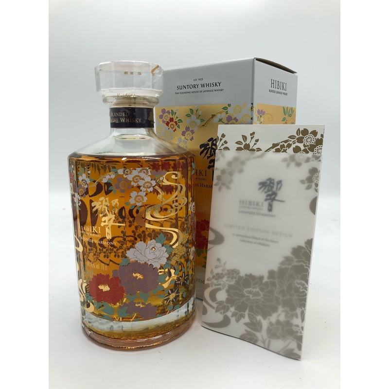 Hibiki Japanese Harmony Ryusui-Hyakka Limited Edition 2021 700ml 43% - Japan