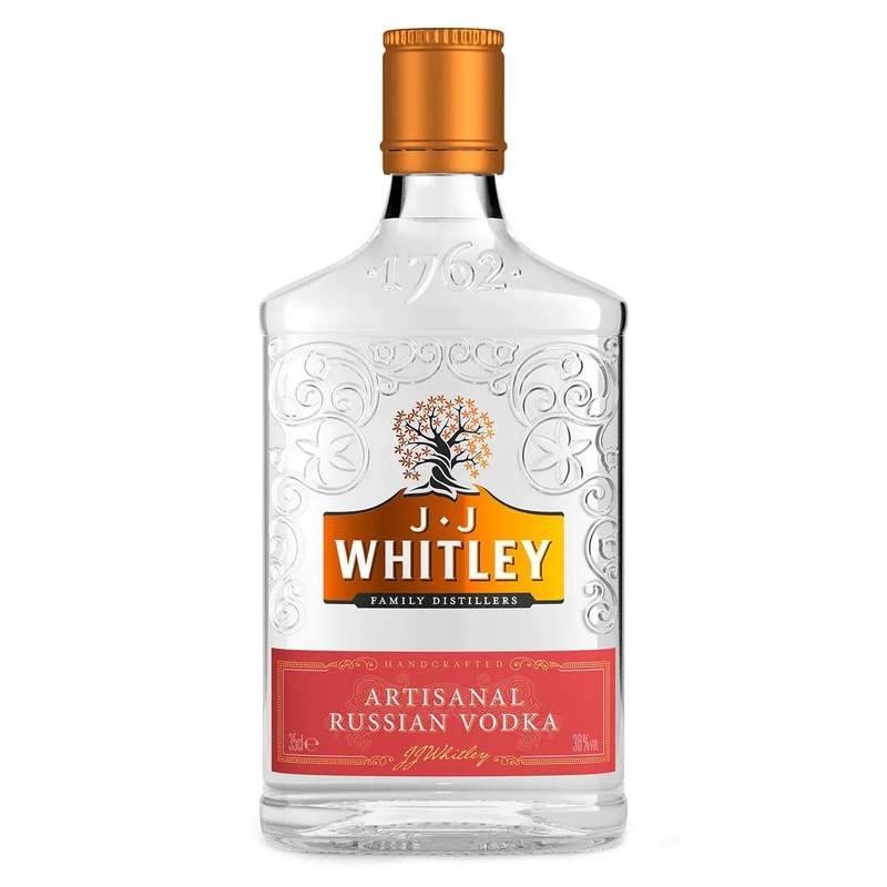 J.J. Whitley Artisanal Vodka, 35 cl