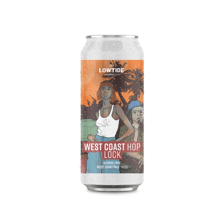 Lowtide Brewing West Coast Hop Lock Alcohol Free Pale Ale 12x440ml