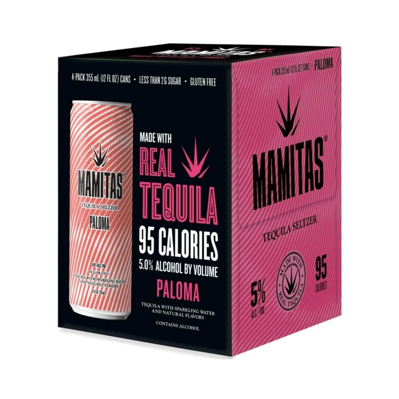Mamitas Paloma 4 PACK 12 OZ CANS