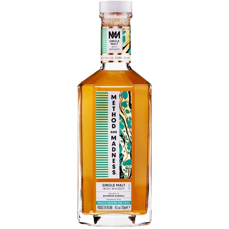 Method and Madness Single Malt Irish Whiskey
