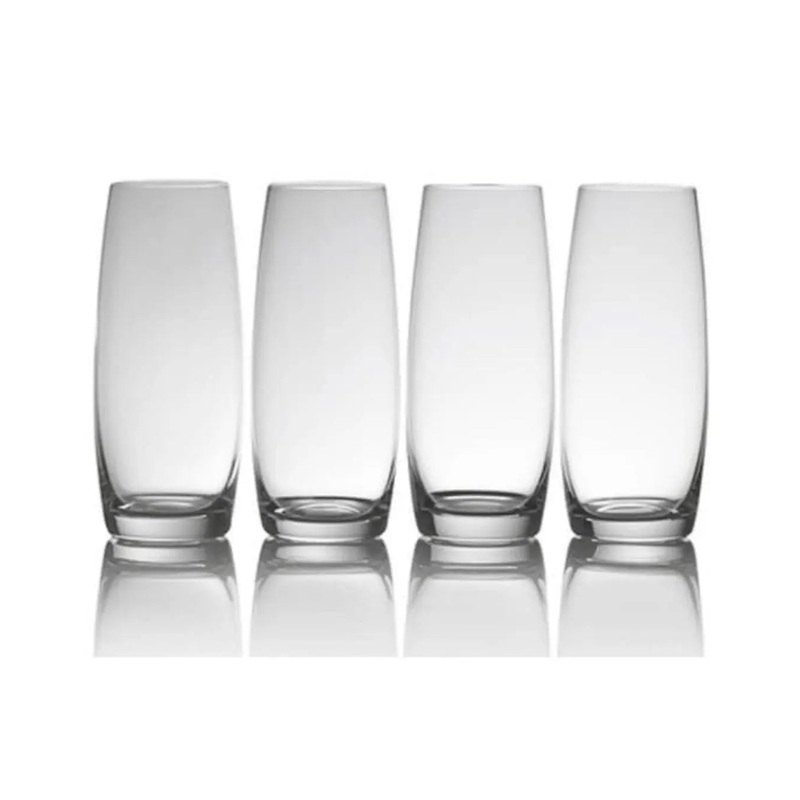 Mikasa Julie Stemless Flute Pack Of 4 Glasses