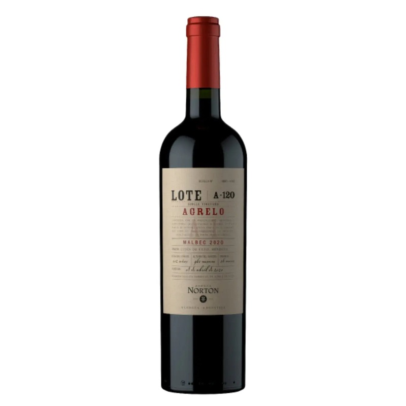 Norton Lote A-120 Single Vineyard Malbec, 75 cl