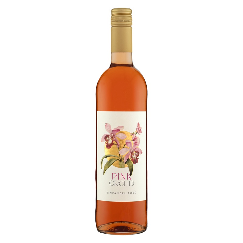 Pink Orchid Zinfandel Rose