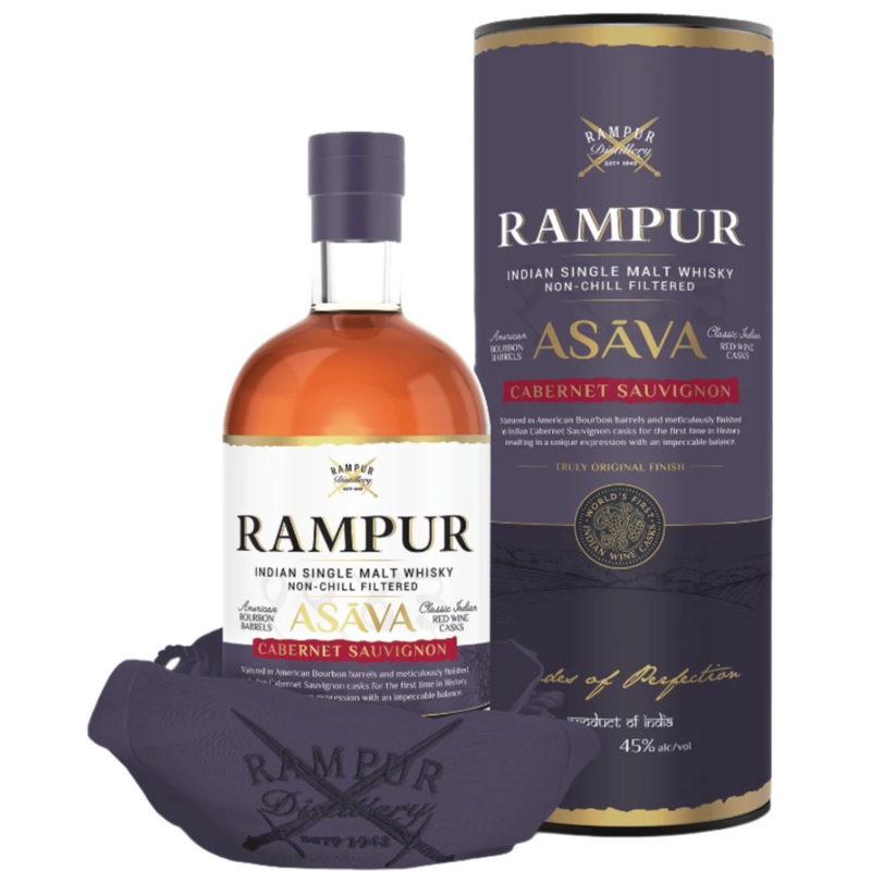 Rampur ASAVA Single Malt Indian Whisky 70cl
