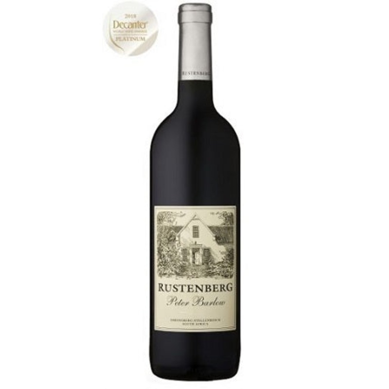 Rustenberg Peter Barlow Cabernet Sauvignon 6 Bottle Case 6x75cl