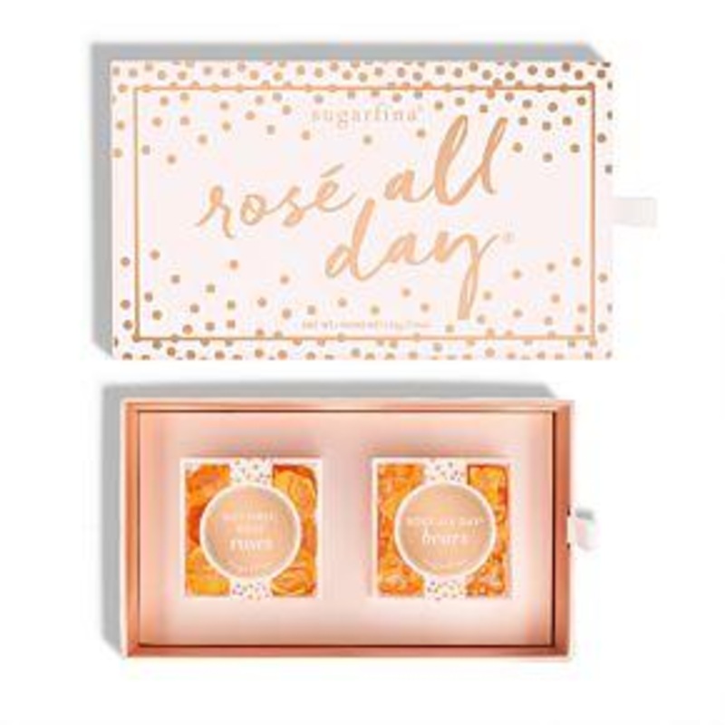Sugarfina 2 Piece Ros All Day Bento Box.