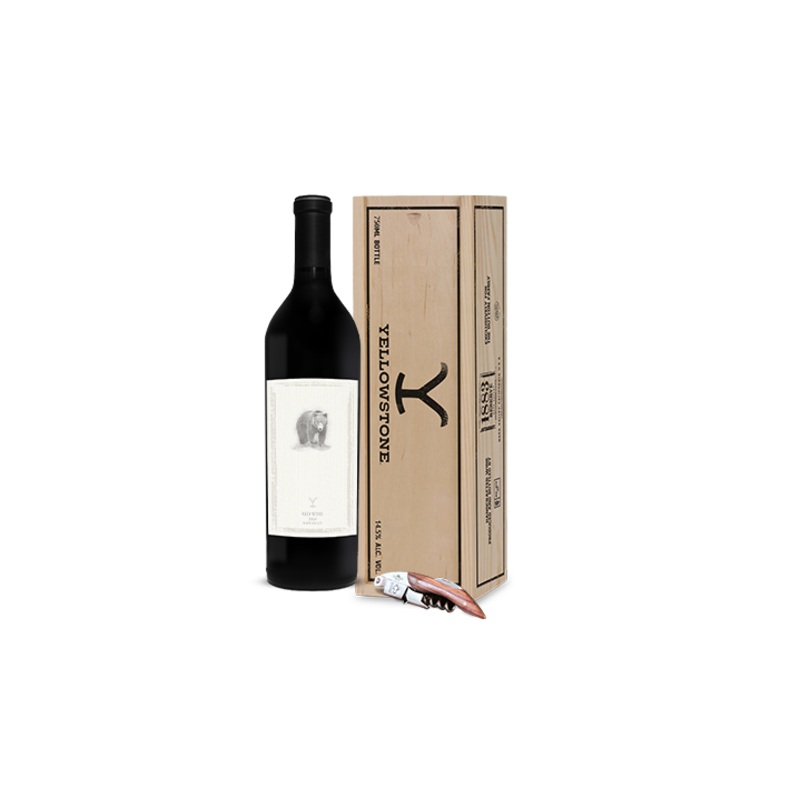 The Bear Red Wine Gift Box