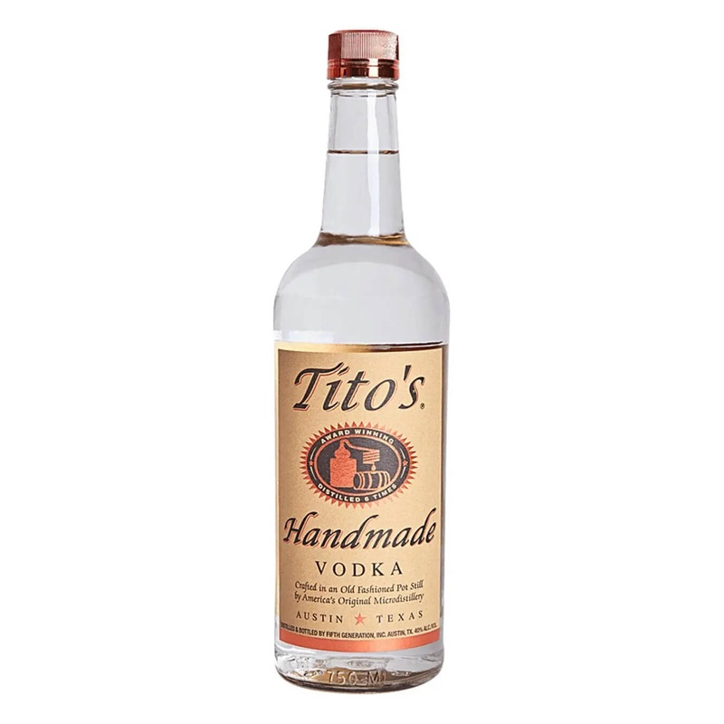 Tito's Handmade Vodka, 70 cl