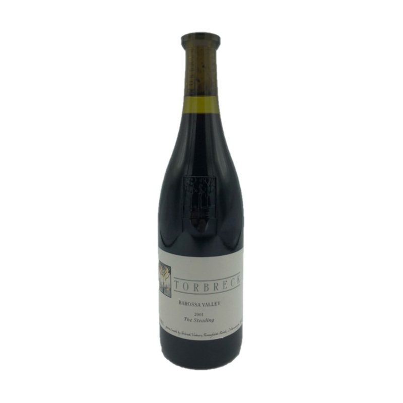 Torbreck The Steading 2001 750ml 14.5% - Australia Jeremy Oliver 93/100 Wine Spectator 91/100