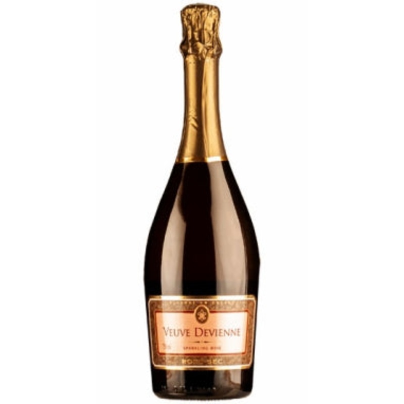 Veuve Devienne Rose, NV (Case)