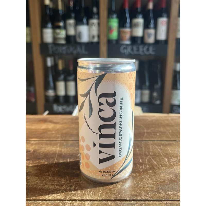 Vinca - Organic Sparkling Wine - 200ml Can