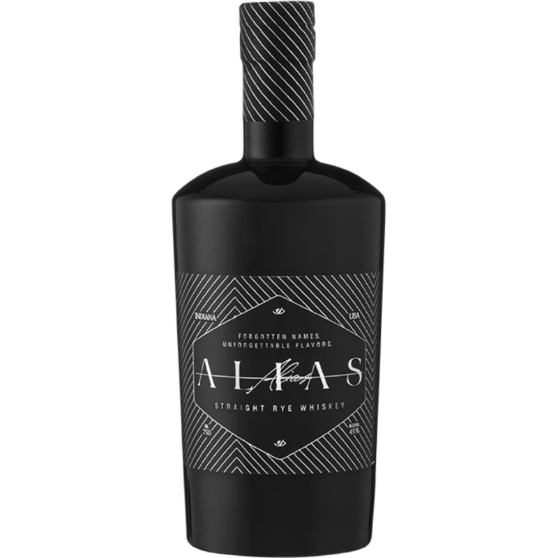 Alias Straight Rye Whiskey 750 ML