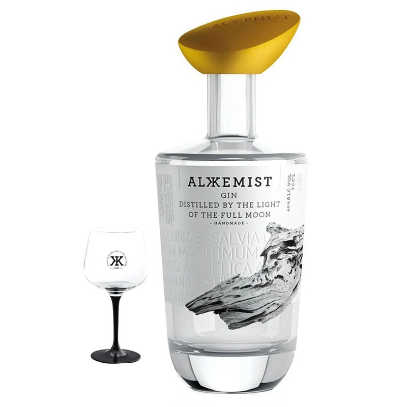 Alkkemist Gin Gift Pack, 70 cl