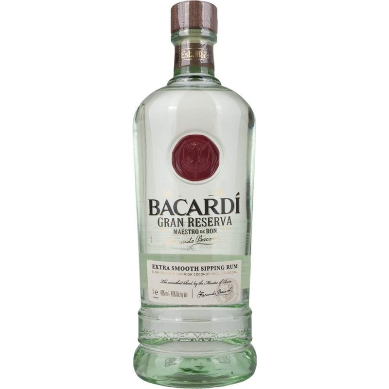 Bacardi Gran Reserva Maestro Rum 1L