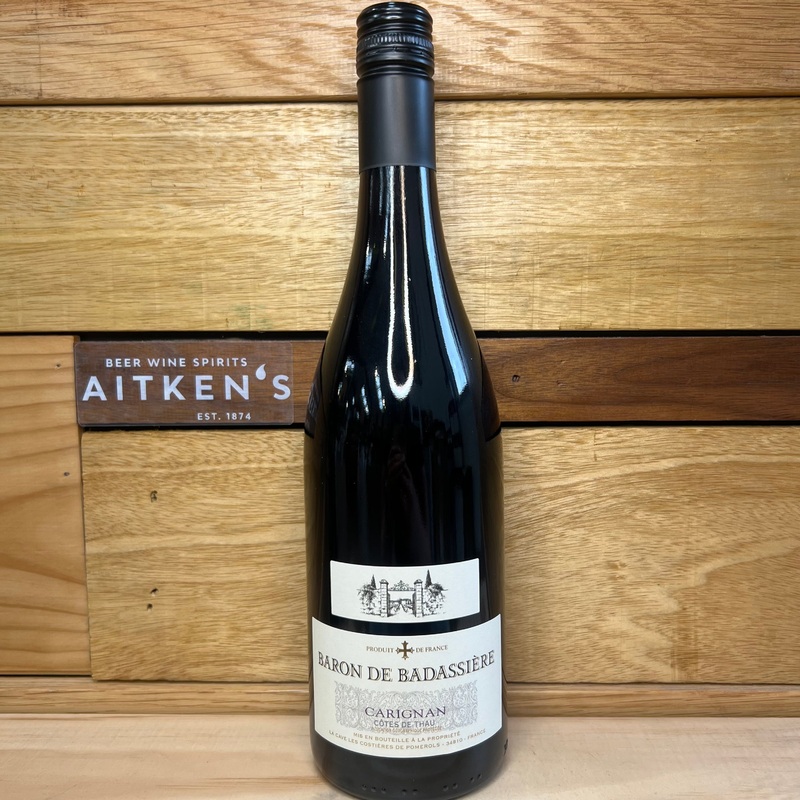 Baron de Badassire, Carignan IGP Ctes de Thau