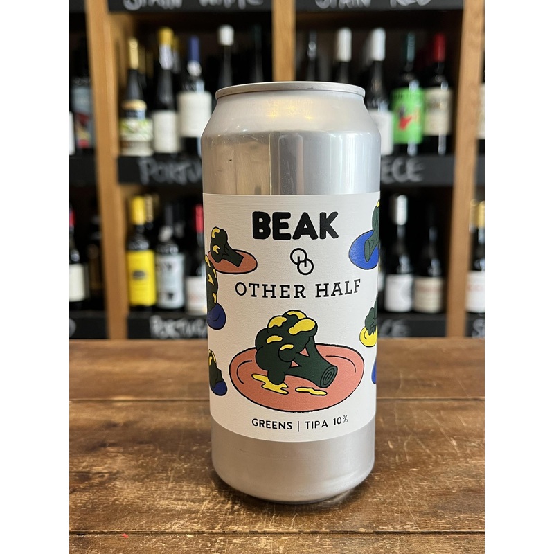 Beak x Other Half - Greens - TIPA