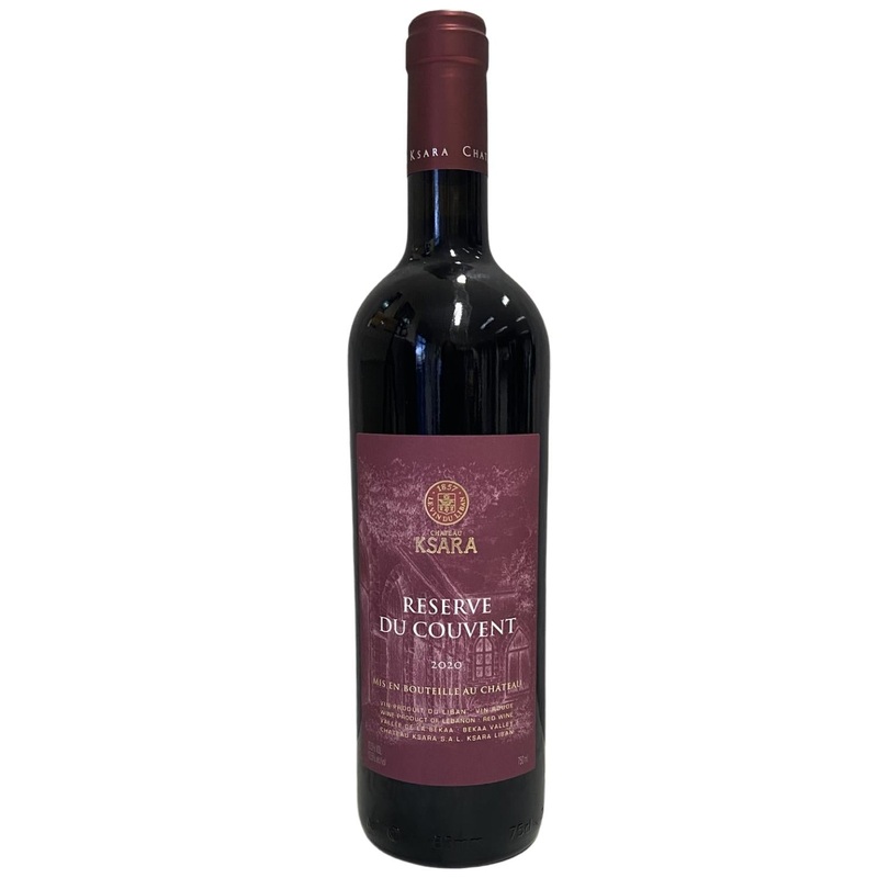 Chateau Ksara Reserve du Couvent Rouge 2021 75cl