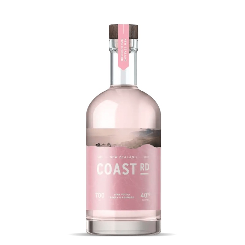 Coast Road Pink Vodka 70cl