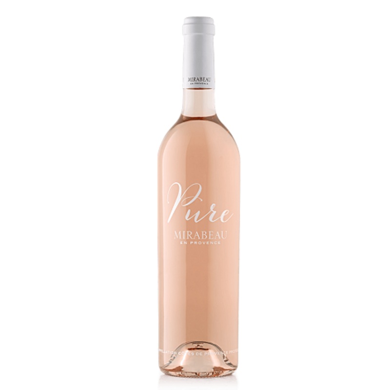 Cotes de Provence Ros Pure Mirabeau 6 Bottle Case 6x75cl