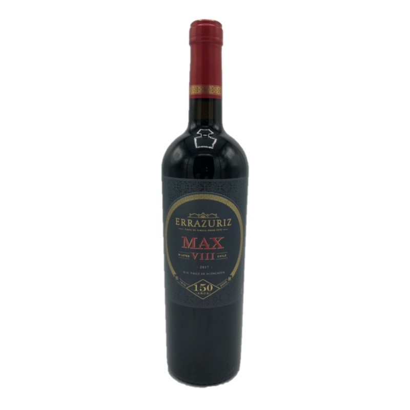 Errazuriz Max VIII 2017 750ml 14% - Chile