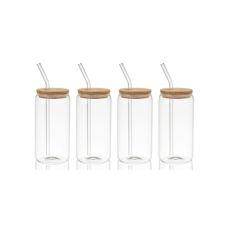 Everyday Glass Tumbler 4 PACK