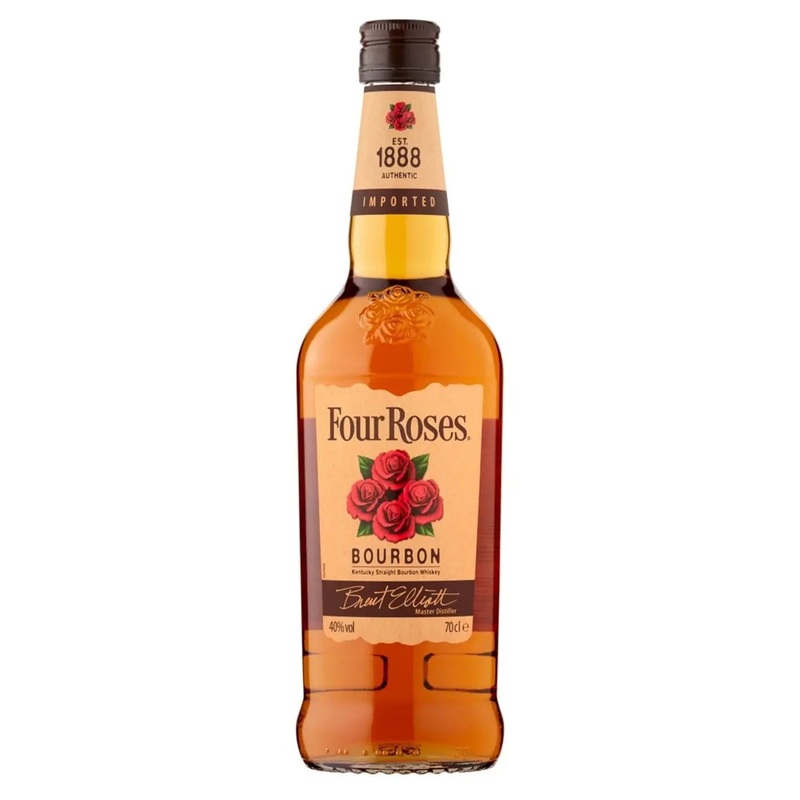 Four Roses Yellow Label Bourbon Whiskey, 70 cl