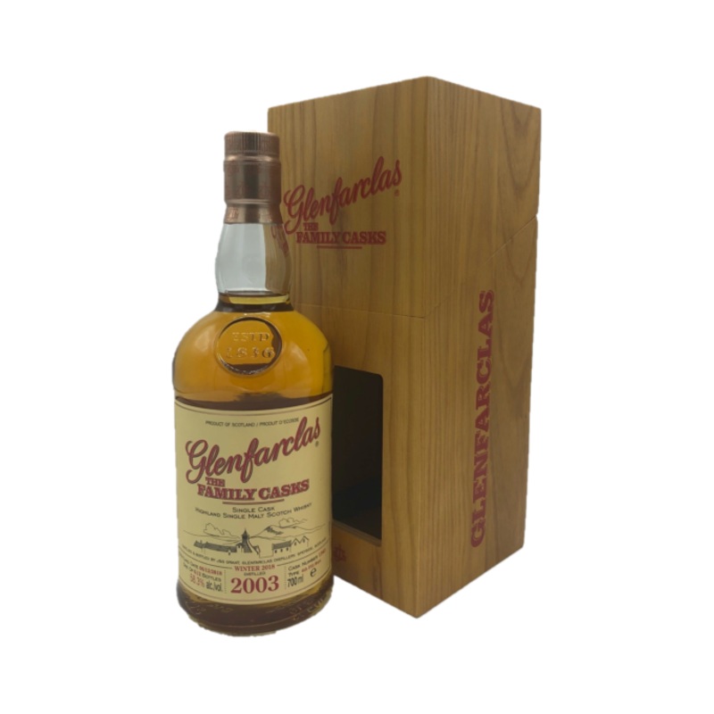 Glenfarclas Family Cask Winter 2018 Cask #1963 2003 15 Year Old 700ml 58% - Whisky