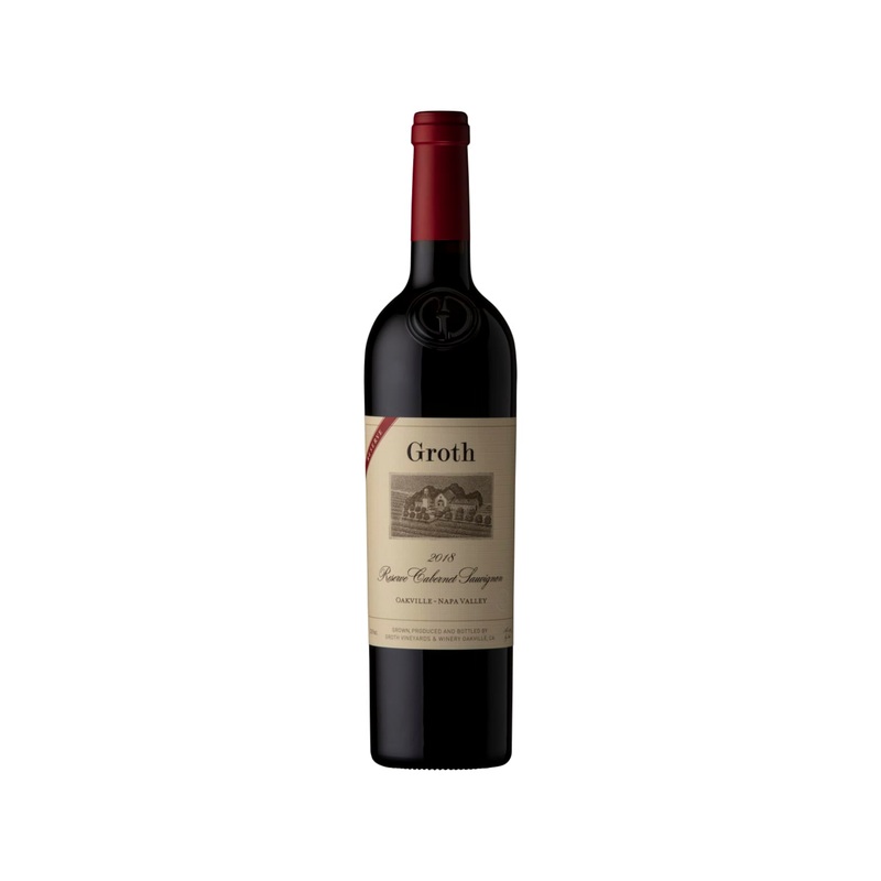 Groth Reserve Cabernet Sauvignon 750 ML