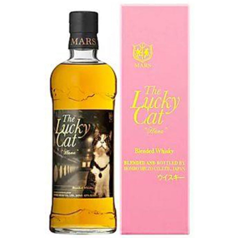 Hana The Lucky Cat Whisky