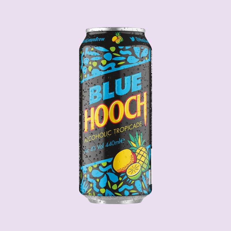 Hooch Blue