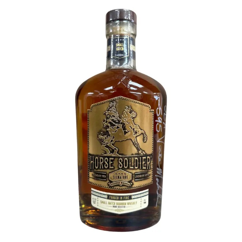 Horse Soldier Small Batch Bourbon Signed By Vince Makela 750mL
