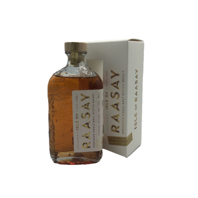Isle of Raasay Inaugural Release Single Malt Whisky 2020 700ml 52% - Whisky