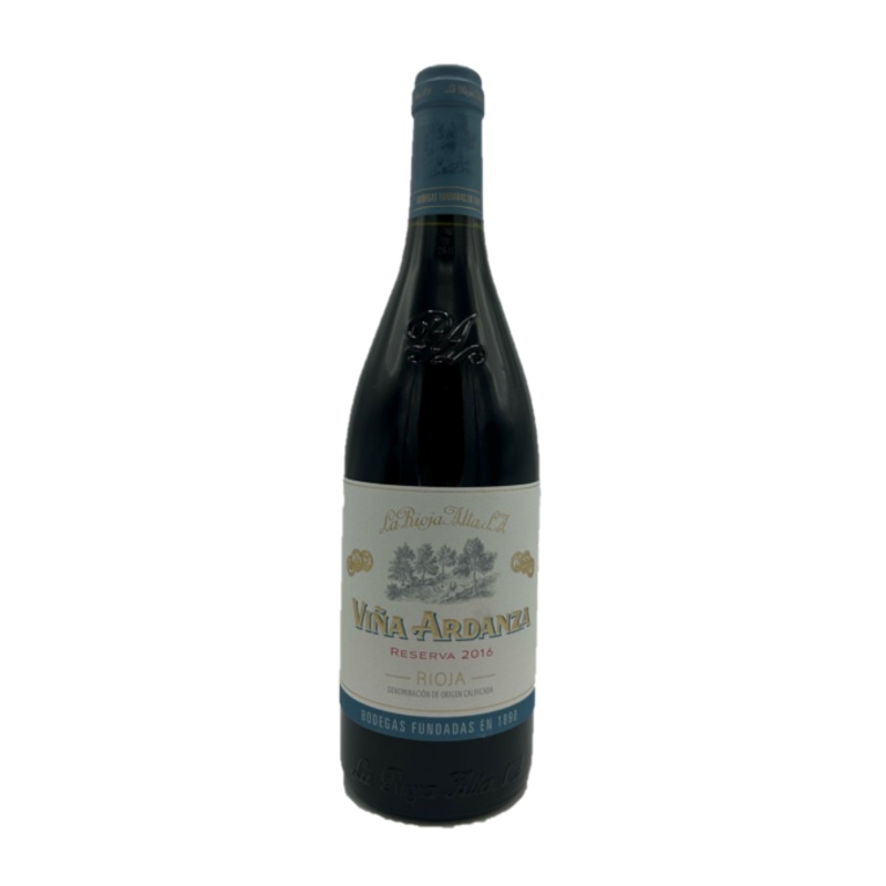 La Rioja Alta Vina Ardanza Reserva 2016 750ml 14.5% - Spain Robert Parker 94+/100 Tim Atkin 94/100 DWWA 94/100
