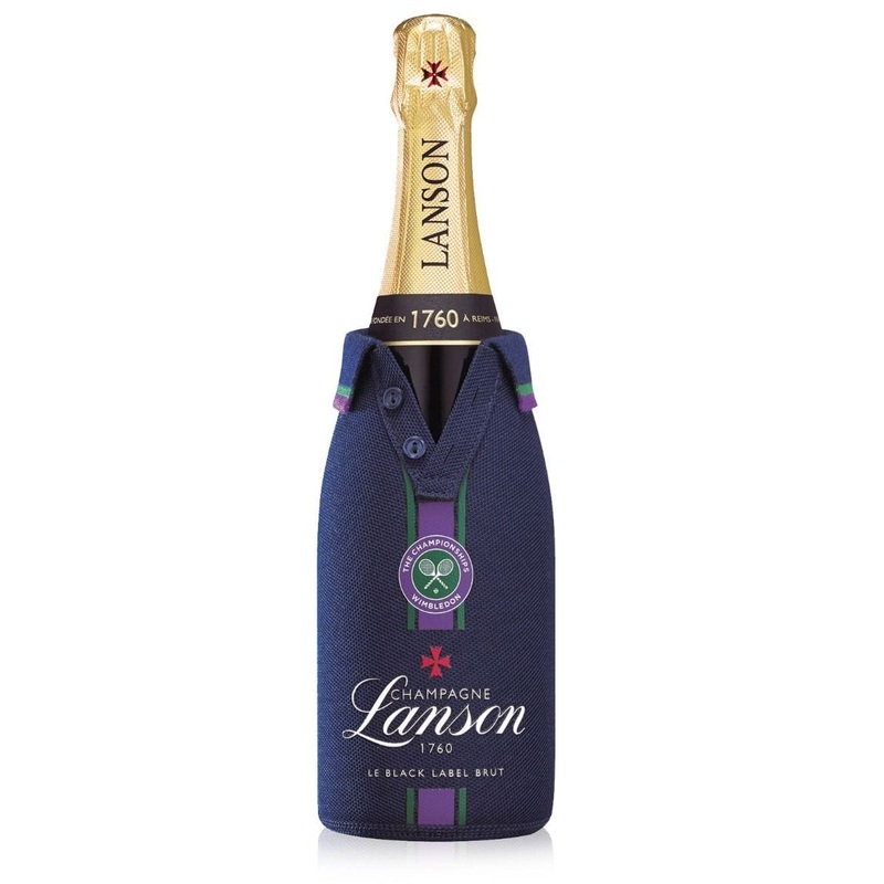 Lanson Black Label Brut Champagne Wimbledon Court Jacket 75cl
