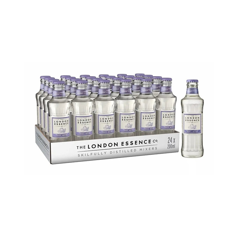 London Essence Company Grapefruit & Rosemary Tonic Water Bottle Multipack, 24 x 200 ml