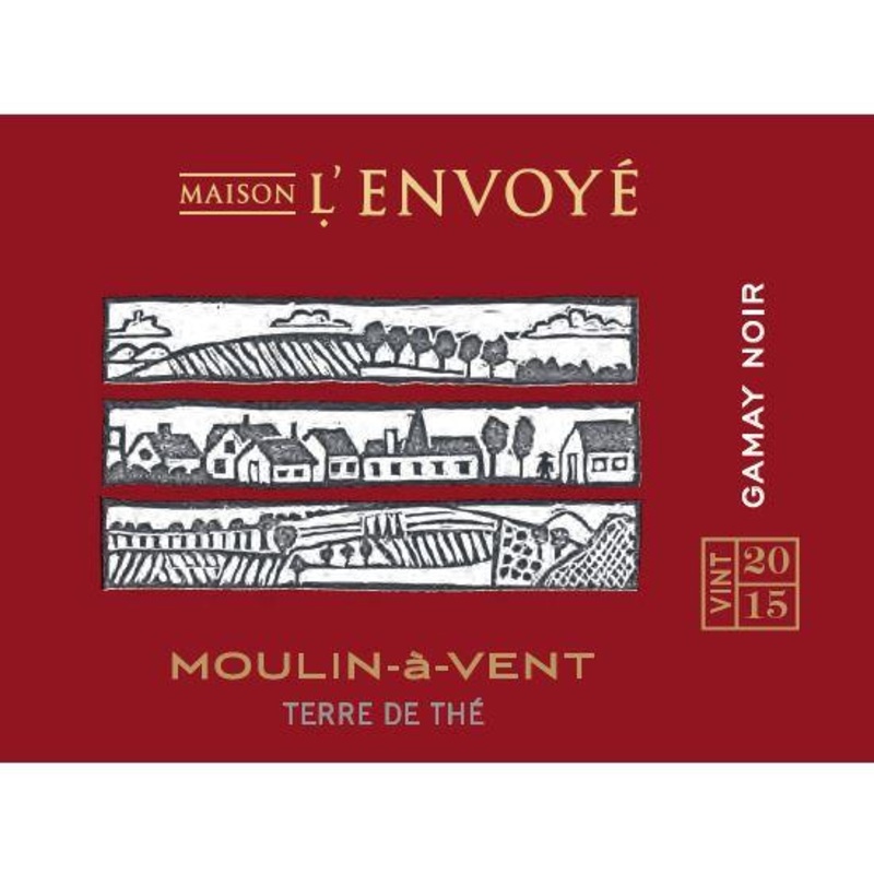 Maison L'Envoye Moulin-A Vent Cru Gamay 750ml