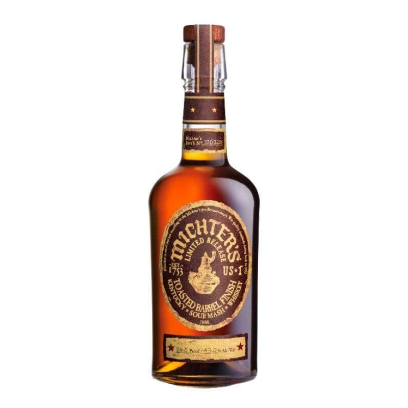 Michter's US1 Toasted Barrel Finish Sour Mash 2022 750mL