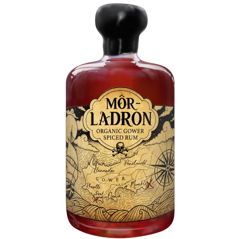 Mor Ladron Spiced Rum 70cl
