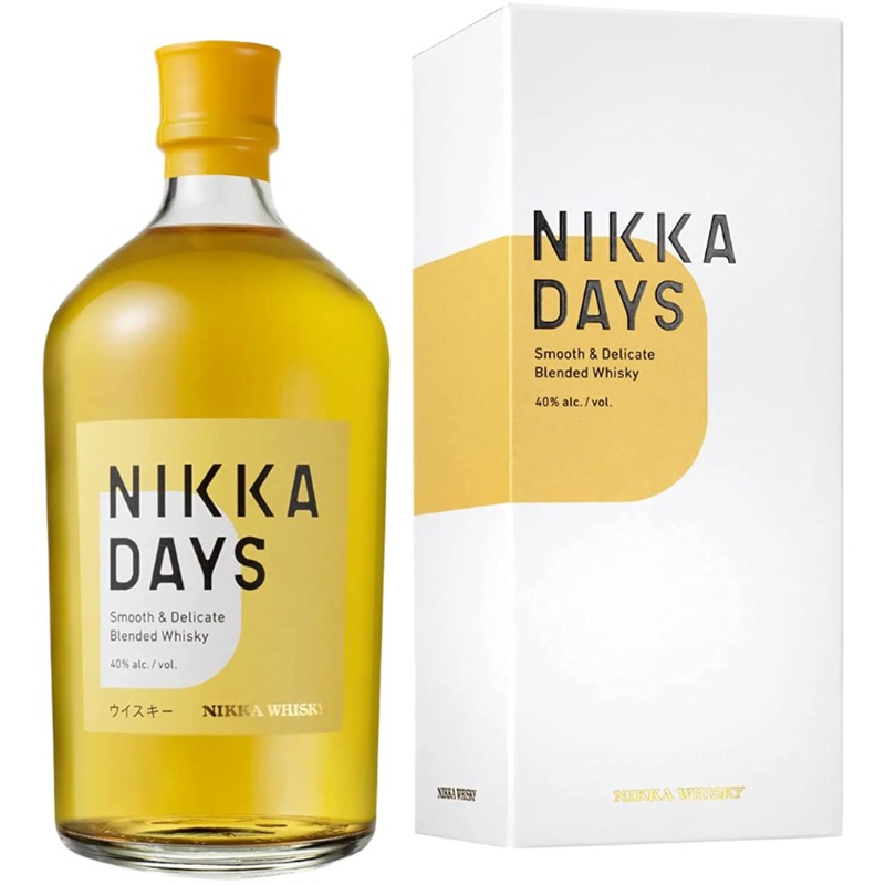 Nikka Days Blended Japanese Whisky 70cl